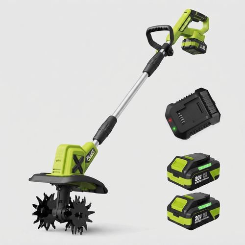 20V Cordless Garden Tiller