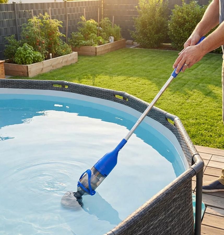 Sapphire Handheld Pool Vacuum