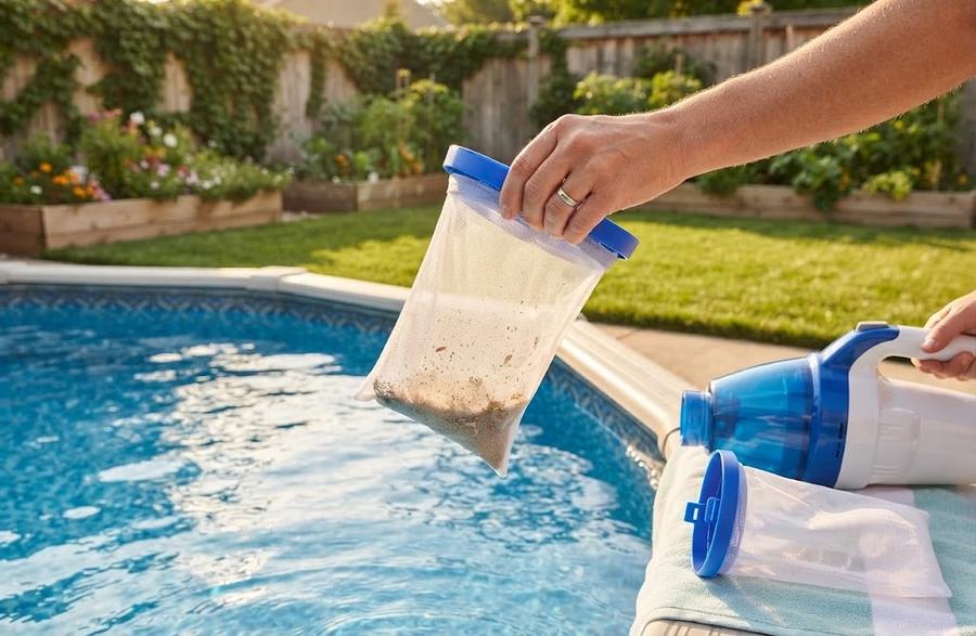 Pool Vacuum Filter Set, 180 and 300 Mesh
