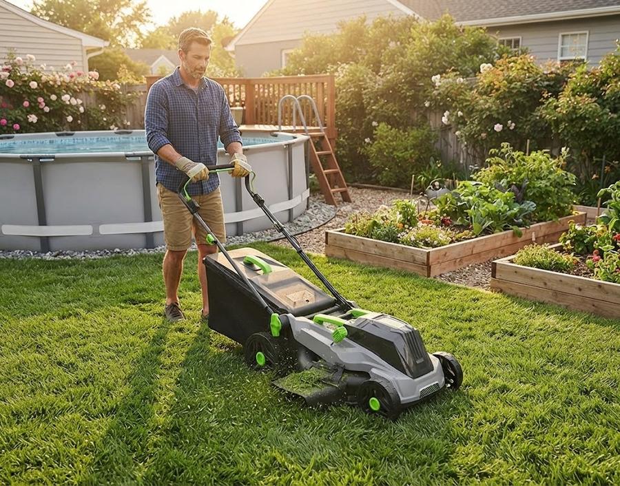 Verdant 40V Cordless Lawn Mower